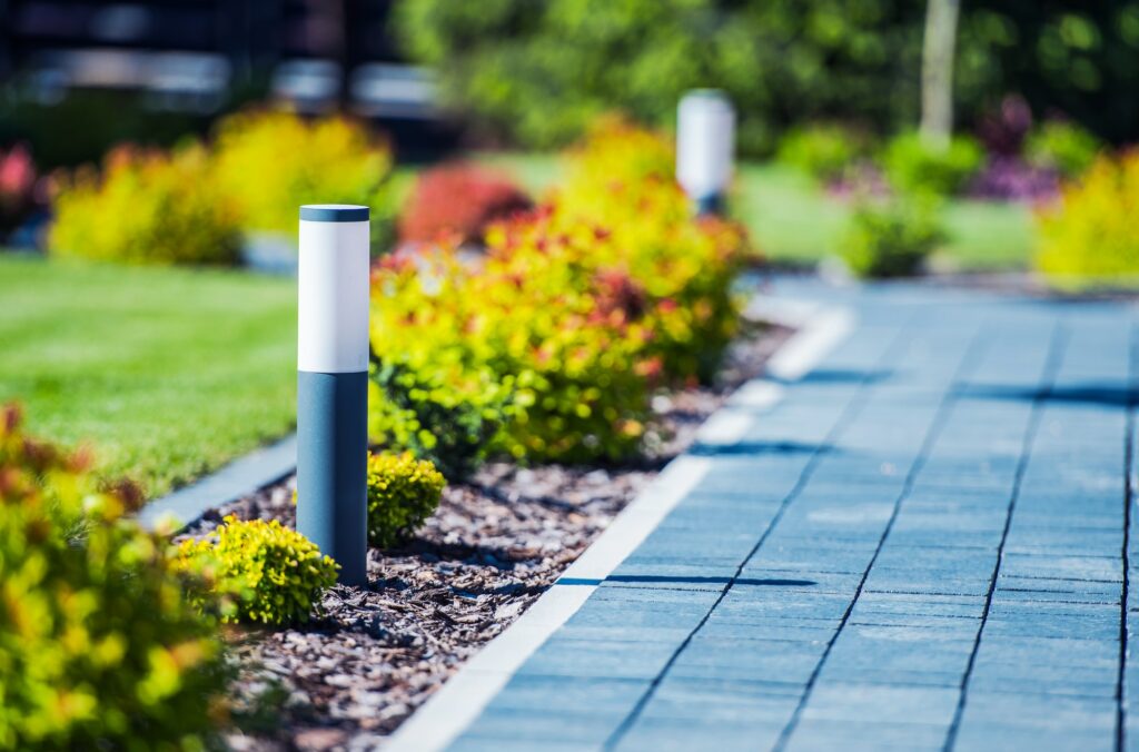 Cobblestone Brick Path